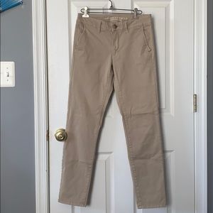 American Eagle khaki dress pants